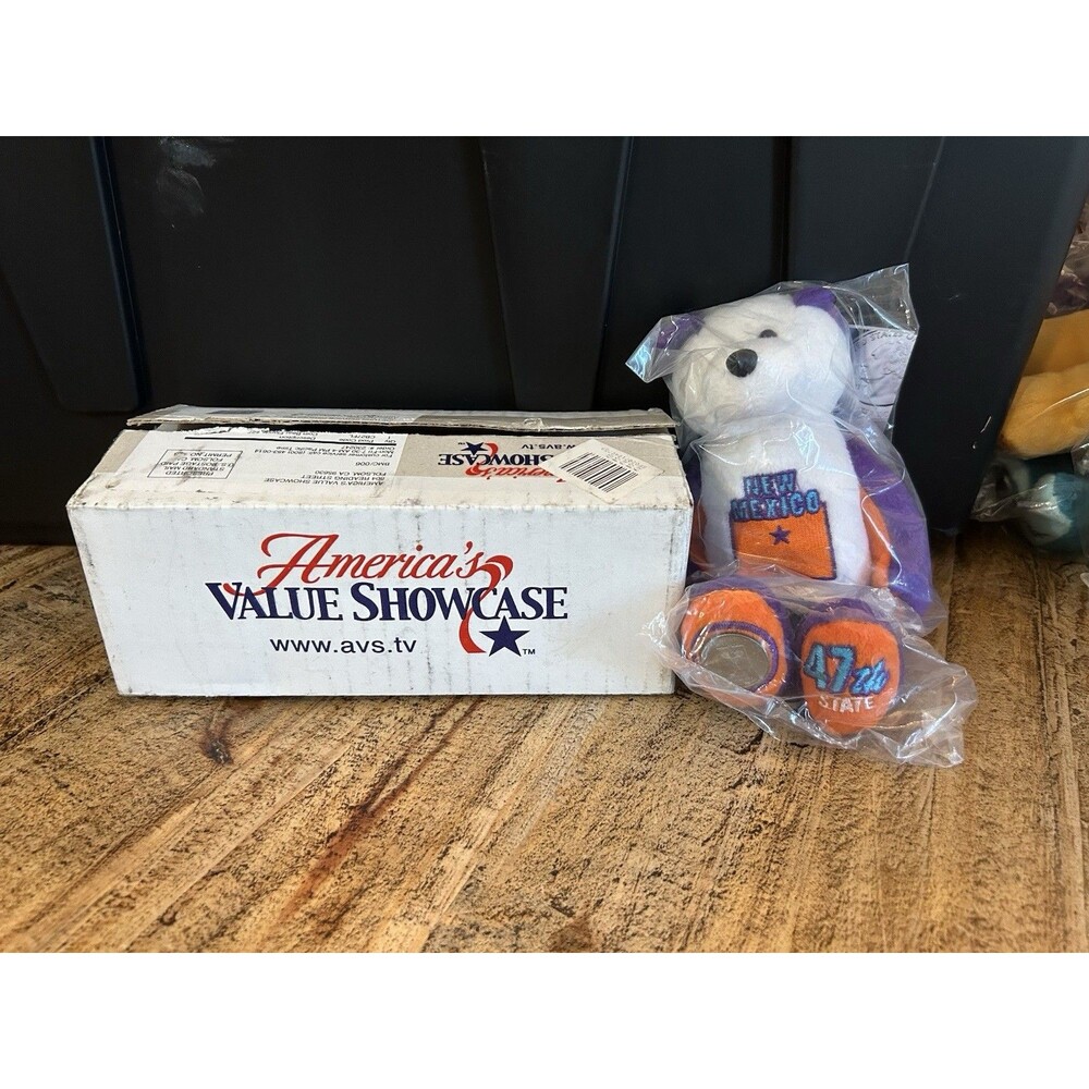 Limited Treasures New Mexico State Quarter Coin Bear 2008 Sealed NWT AVS Box